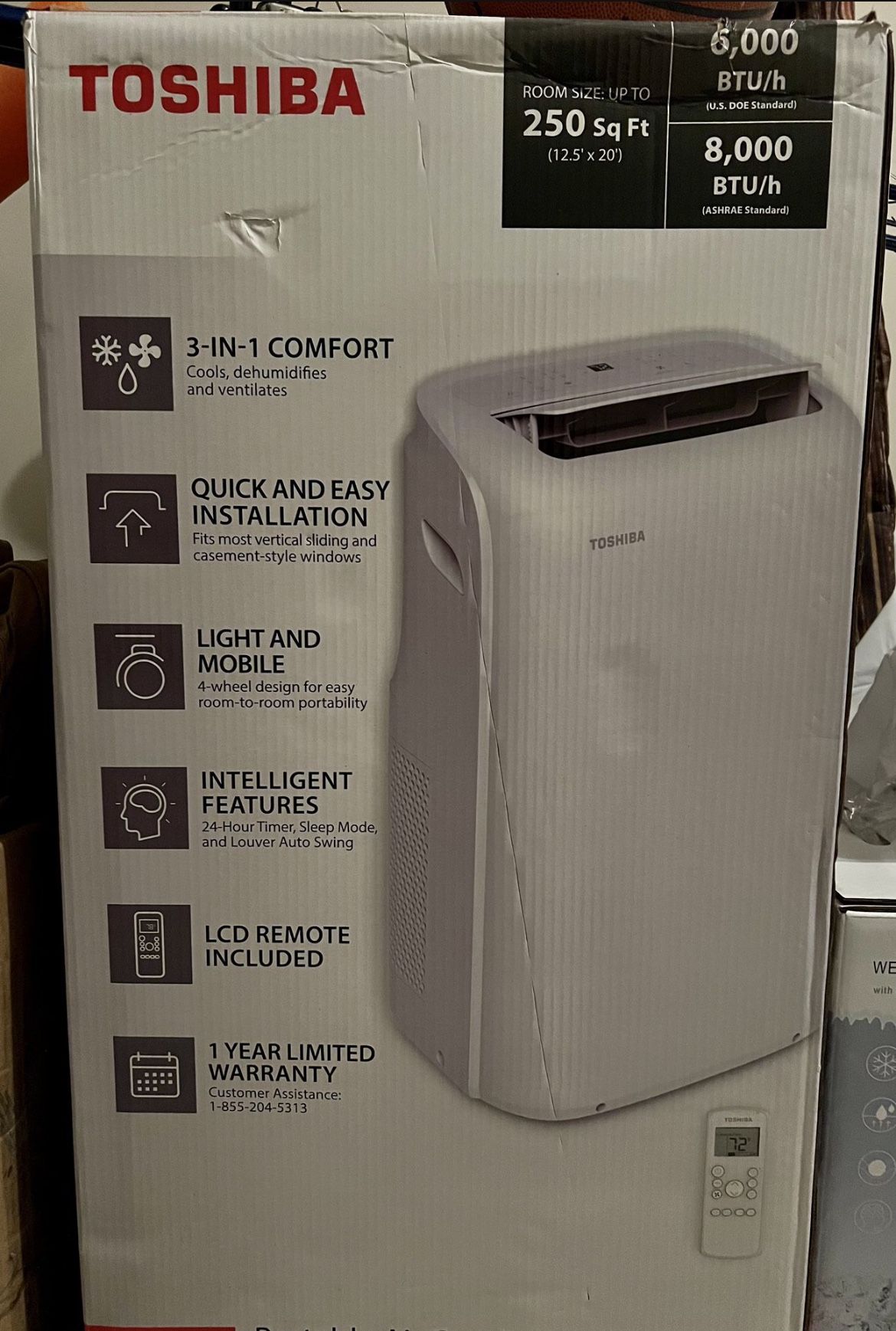 Toshiba Portable AC unit