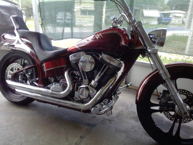 Custom Motorcycle 2004 1340ss