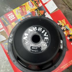 Massive 12inch Subwoofer
