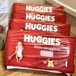 Size 1 Huggies