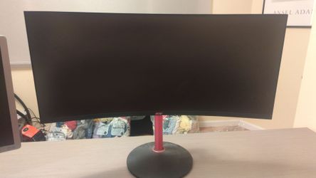 Acer Curved Ultrawide Gaming Monitor