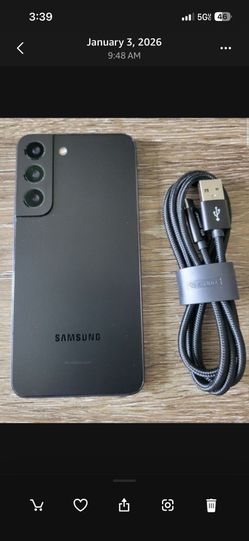 New Condition! 📱Unlocked ~Samsung Galaxy S22  ~Any Sim Card!