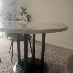 Marble Laminated Dining Table