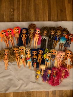 Omg dolls