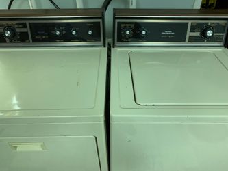 Kenmore washer and electric dryer