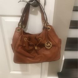 Michael Lots Leather Purse