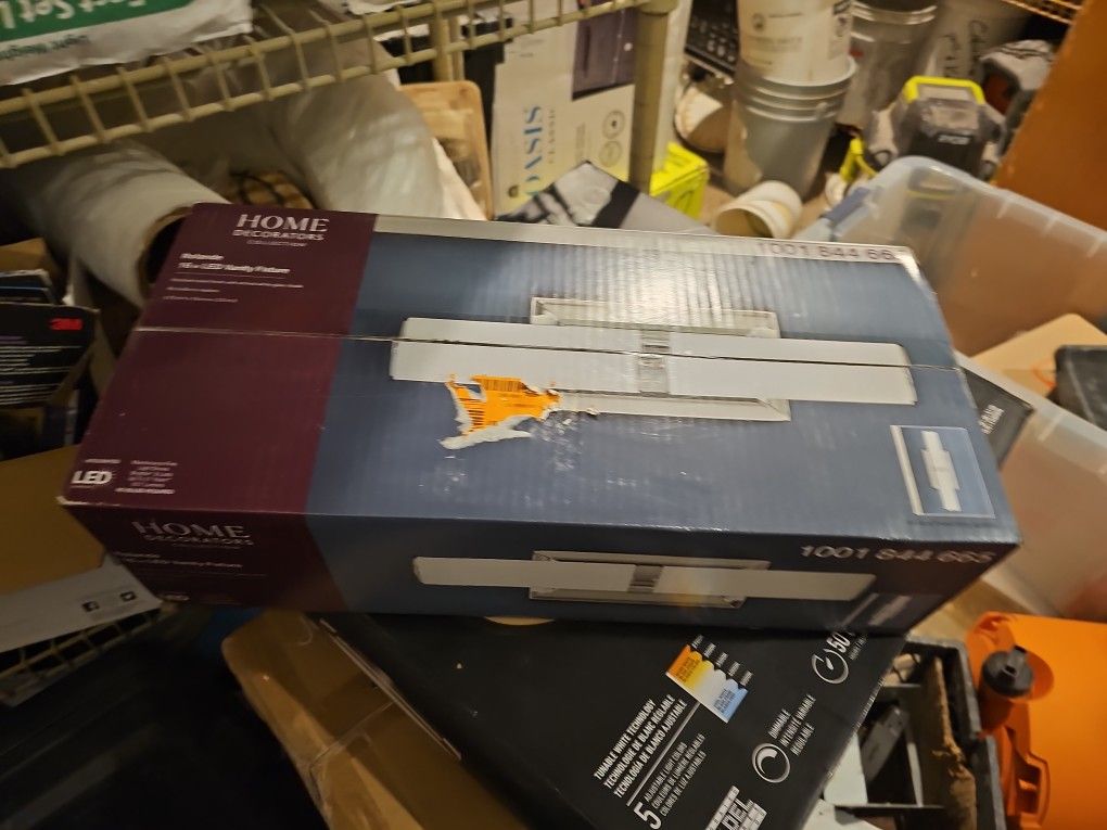 Home Decorators Bathroom Light Vanity $40