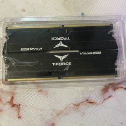 T Force Ram Card 32 gb (2x 16 Gb) DDR5 