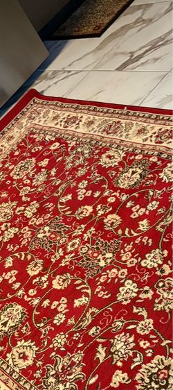 Brand new  two carpets . For family rm or Living room. Never use. Just bought then I changed the new  Marble floor. I don need it Beautiful  Carpets.