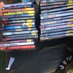 DVD Movie Varieties 