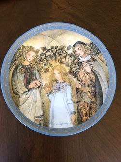 1984 Konigszelt Bayern Collector Plate 