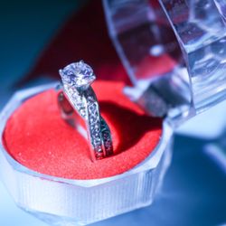 Sterling silver ring #1