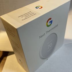 Nest Thermostat 