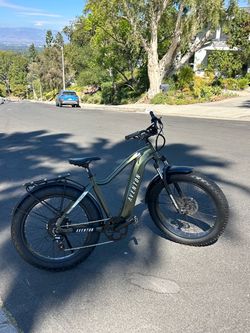 Aventon Aventure 2 e-bike, Fat Tire bike
