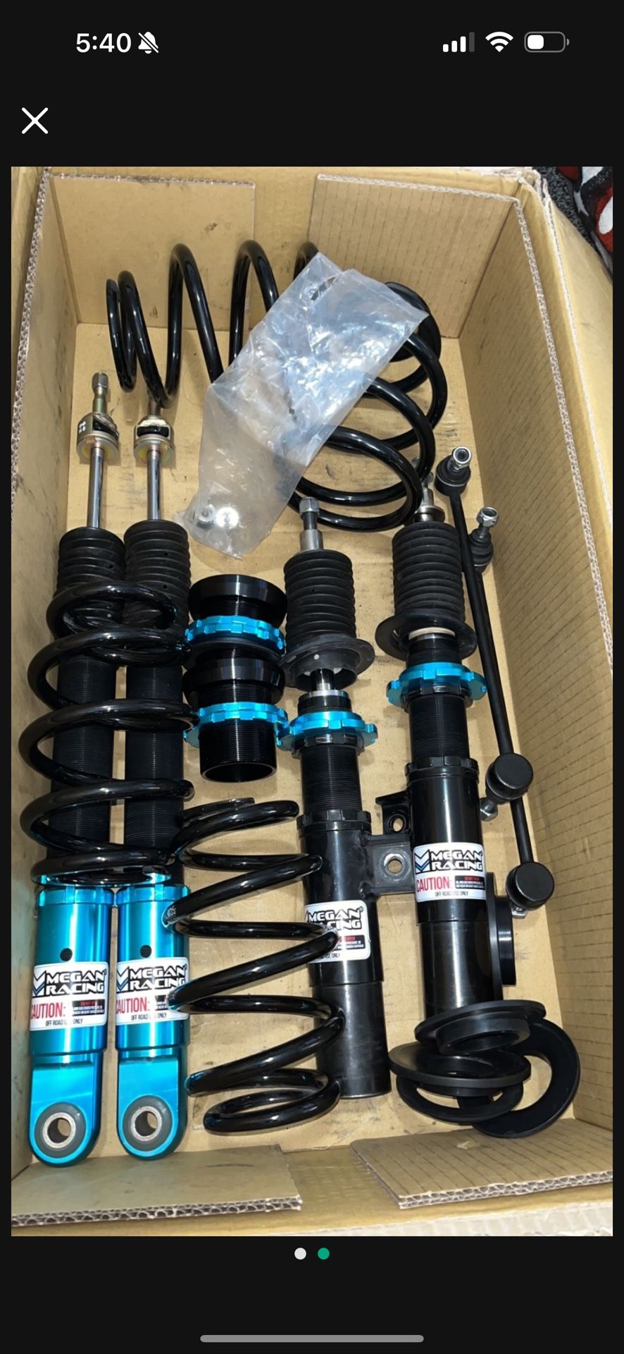 10/ 11th Gen Honda Civic Coilovers