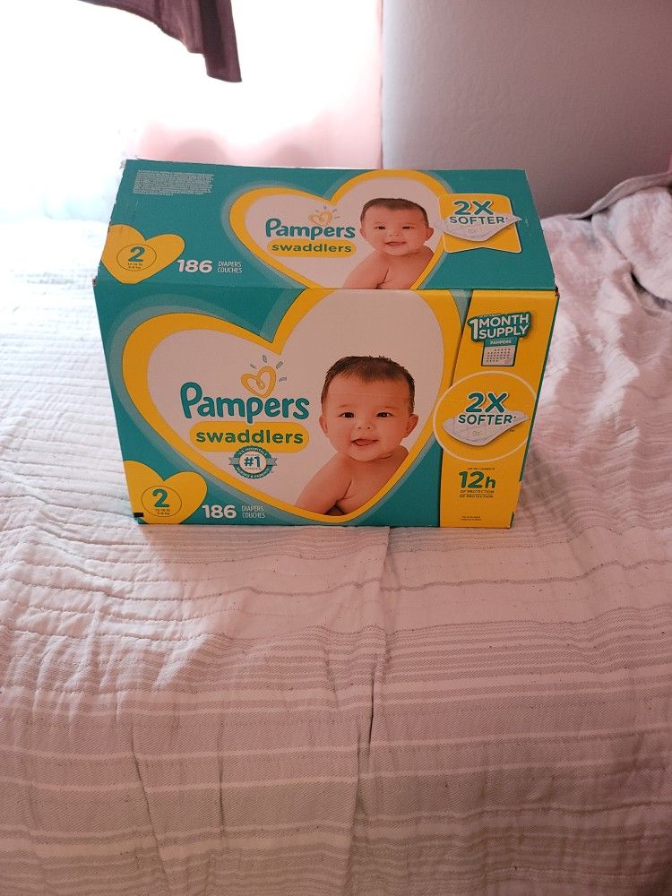 Pampers Size 2