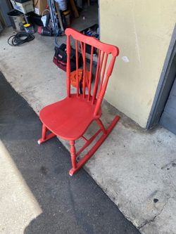 Kids rocking chair
