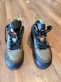 Jordan Spizike Low GS "Beef & Broccoli" - Size 5Y
