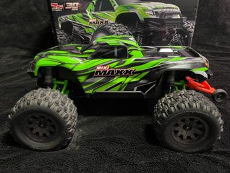 Traxxas Mini Maxx for sale or trade for Arrma, Losi, Redcat, Axial, Team Associated, PS5