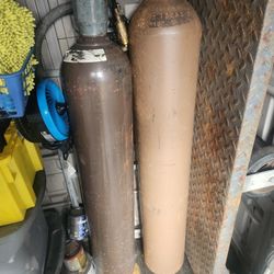 60 Pound Tanks 100 Each