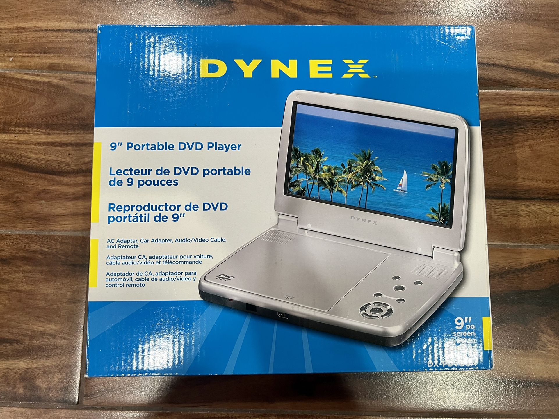 Dynex 9” Portable DVD Player