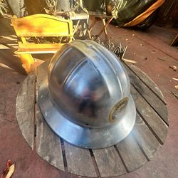 Vintage, Hard Hat, Orange County, Antique