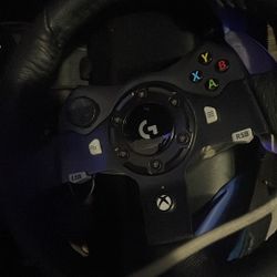 Logitech Staring Wheel 