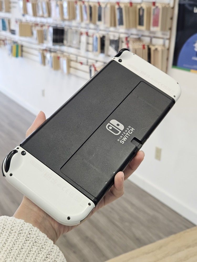 Nintendo Switch Oled Gaming Handheld - Take It Home Today From $5 - Rest Later