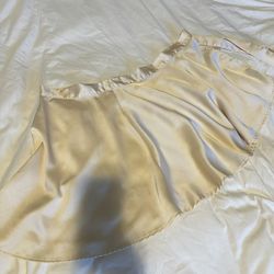 Silk skirt