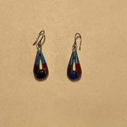 Artisan Sterling Silver Earrings 