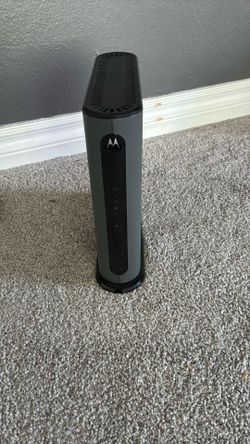 Motorola MG7700 Cable Modem Plus Router