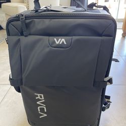 RVCA Zak Nylon Camera Duffel - New
