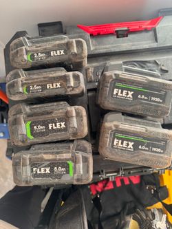 Flex batteries