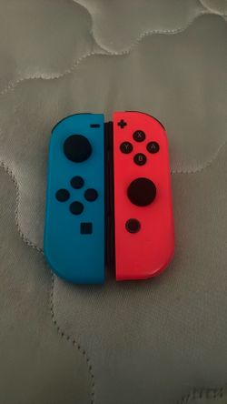 Nintendo switch controllers