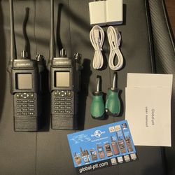Global PTT Two Way Radios