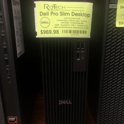 🖥️ Dell Pro Slim Desktop - Compact Professional Powerhouse! 💻