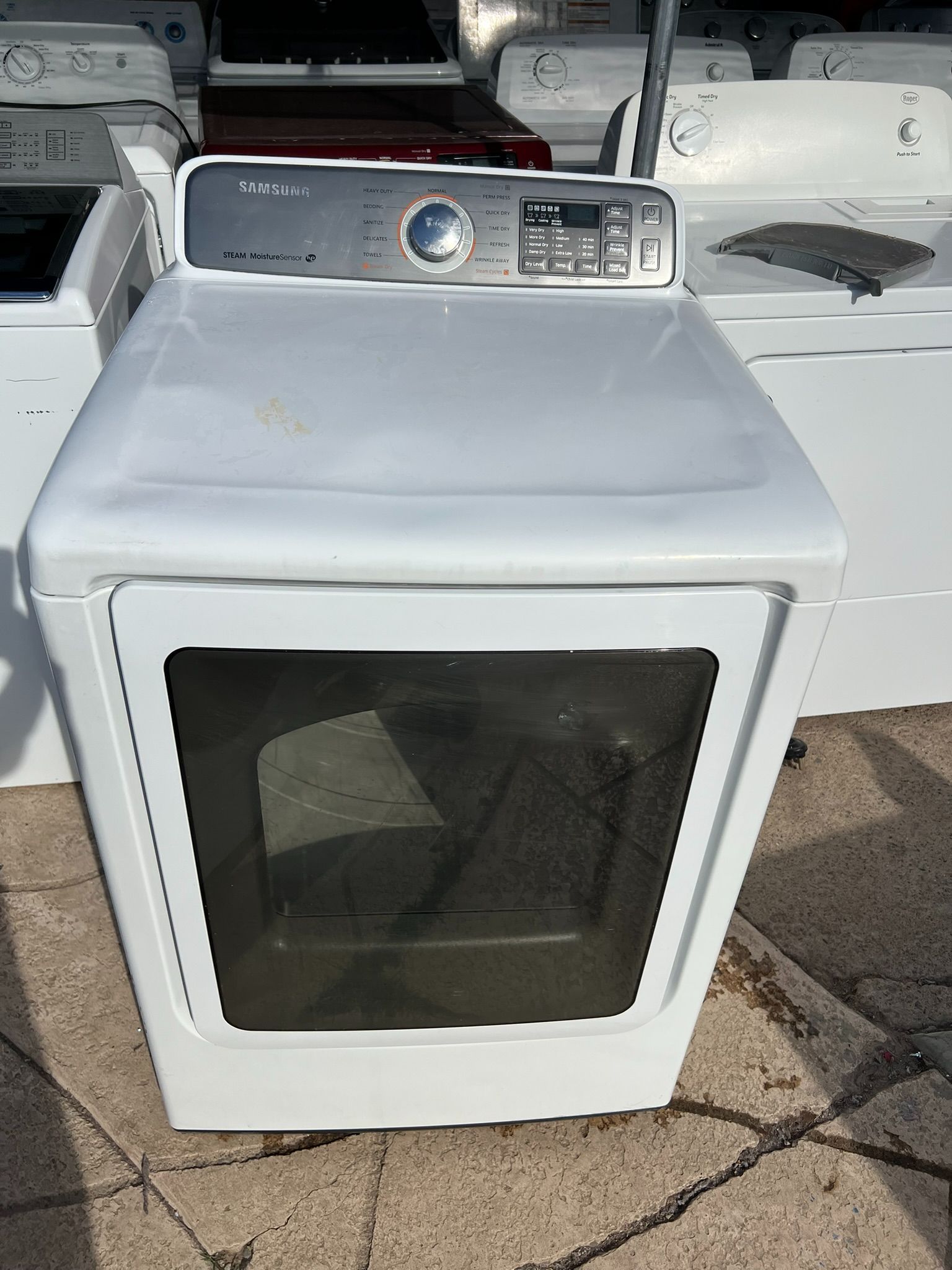 SAMSUNG ELECTRIC DRYER HE KING SIZE CAPACITY