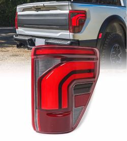 Right Tail Light for Ford F150 2024 2025 Rear Brake Lamp W/O Onboard Scales MIEF ROD Passenger Side Taillight W/Blind Spot (W/O Module) Replacement fo