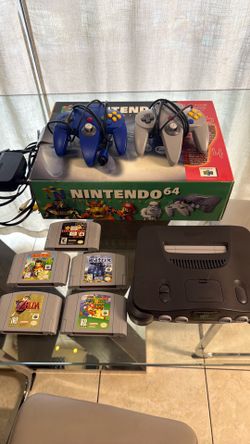 Nintendo 64 (Original Box)