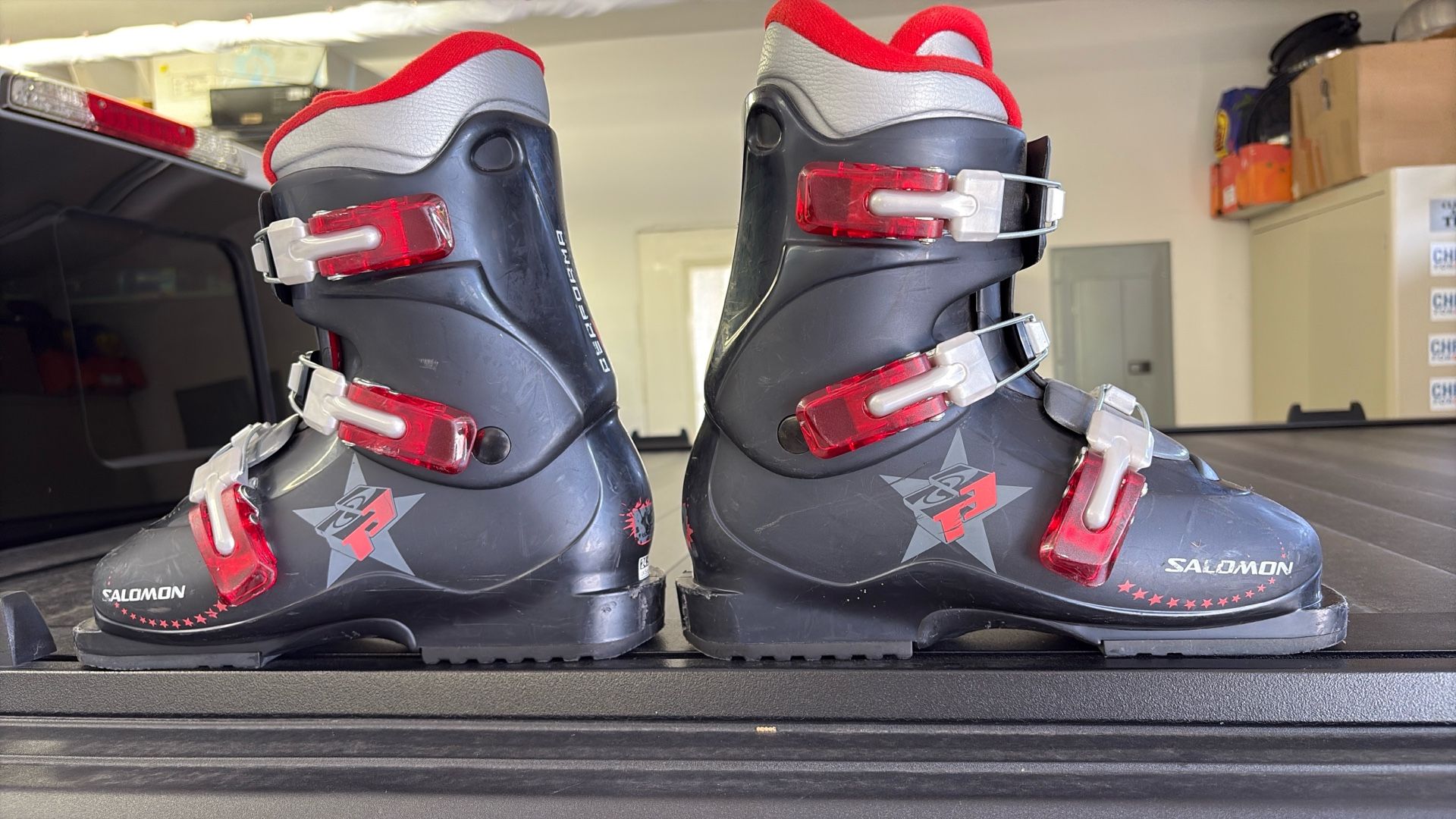 Salomon Kids Ski Boots