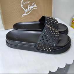 Christian Louboutin Men's slide
