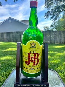 Vintage rare J&B rocker