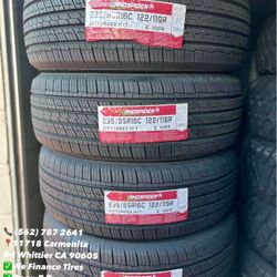 235/65R16C Landspider New Set of Tires Installed and Balanced Set de Llantas Nuevas Instaladas y Balanceadas