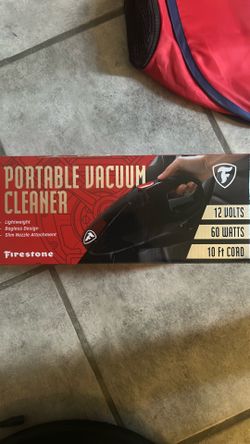 Car vacuum