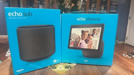 Echo Sub + Echo Show 10