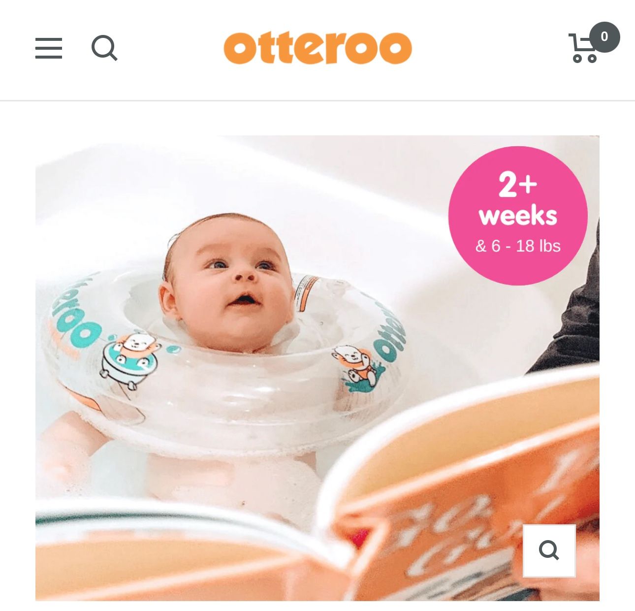 *Brand New* Baby Neck Float - Ottero Mini 6-18lbs