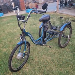 Mooncool 24 inch Electric Tricycle 7 speed