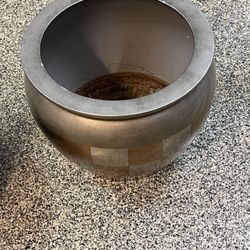Gold And Silver Planter