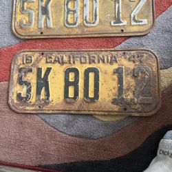 Plates 1947