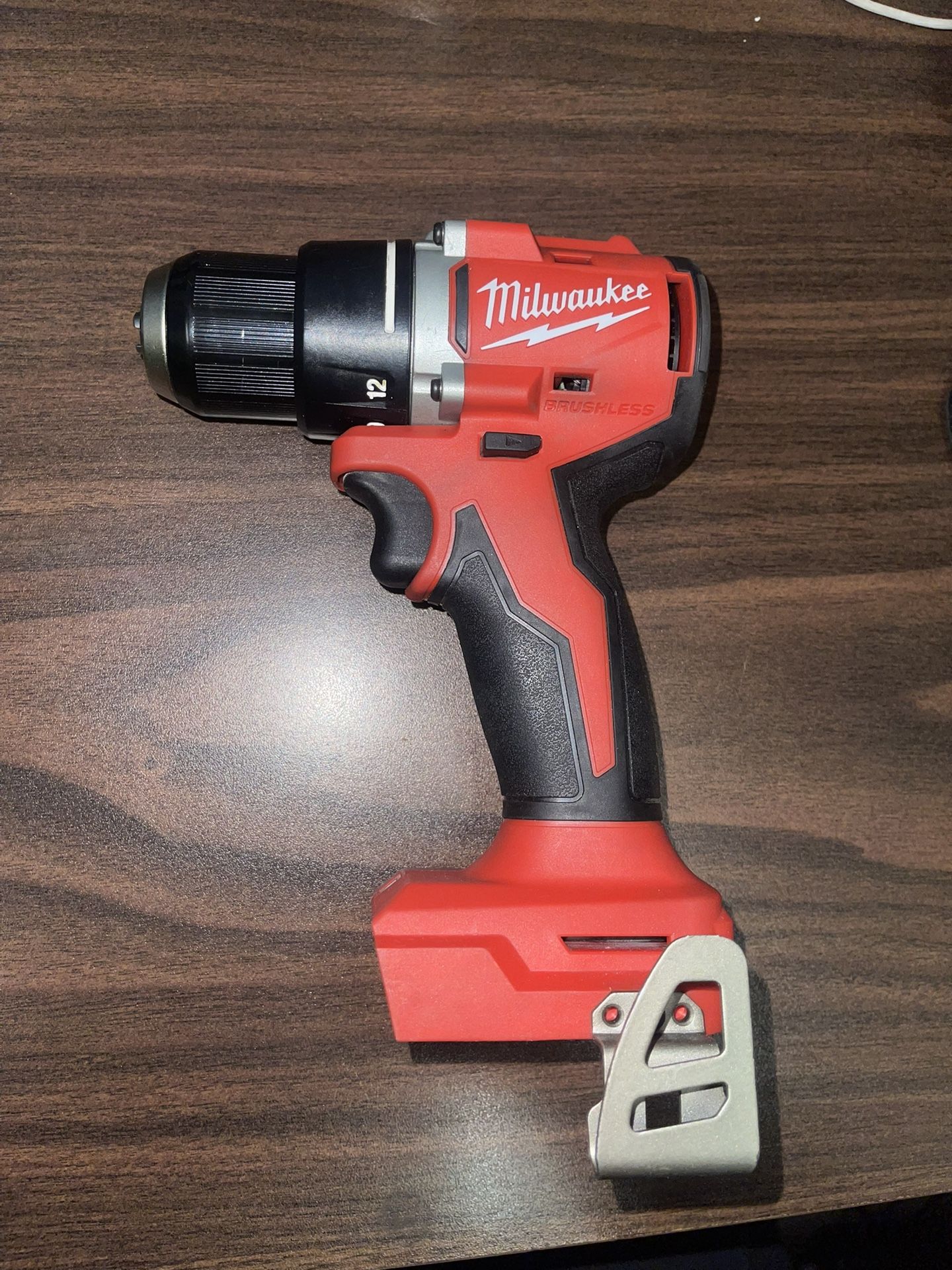 Milwaukee M18 Compact Brushless Drill/Driver – Tool Only (2025 Model)